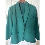 EXPRESS green blazer size XL oversize work attire work blazer Photo 6