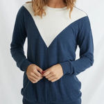 Marine layer  LINA DOUBLE KNIT CREW SWEATER XL Photo 0