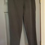 Iz Byer Tracy Evans Limited Black Pin Striped Dress Pants  Photo 0