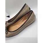 Isaac Mizrahi  New York Ballet Flats Isfaun Beige, neutral sparkle size 7 Photo 3