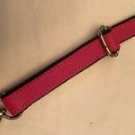 Western Cowhide and Tooled Leather Pink Fanny Pack Photo 7