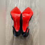 Christian Louboutin Black‎ Stiletto Heels with Red Soles Photo 5