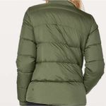 Lululemon Weightless Wunder Reversable Jacket in Pesto Photo 1