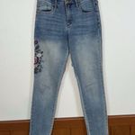 Knox Rose Super Cute Embroidered Skinny Jeans! Photo 0