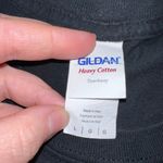 Gildan Tim E Show Unisex T Shirt Elvis Theme Graphic Print Black Cotton Signed Large Photo 5