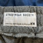 Streetwear Society Street Wear Society Active Gray Capri Cropped Joggers EUC Size Med #7863 Photo 2