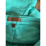 Judy Blue Teal Garment Dyed Slim Leg Jeans Photo 6