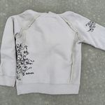 Hard Rock Cafe Y2K 2000s Tan/Brown  Embroidered Zipup Hoodie Photo 2