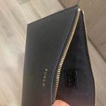 Furla black clutch with wrist handle Photo 2