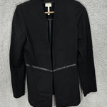 Laundry by Shelli Segal Laundry By Shelli Segal Blazer Women 4 Structured Black Minimalist Old Money Photo 0