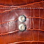 None Leather Snakeskin Double Gusset Bifold Wallet Zip Closure two button flap/zipper Photo 70