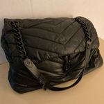 Rebecca Minkoff women black nylon puffy Edie shoulder handbag Photo 11