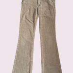 Just USA Y2K 2000’s Khaki Tan Preppy Low Rise Corduroy Casual Straight Leg Pants Photo 0