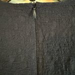 MM.LaFleur  Womens Sleeveless Textured Top Navy  Size 4 McCarthy Jacquard Cotton Photo 9