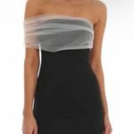 Lucy in the Sky Mini Dress Black Bodycon Photo 0