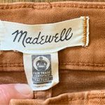 Madewell  Skinny Jeans 9” Mid-Rise 27 T Burnt Sienna Button Front Stretch Pockets Photo 3
