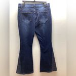Bamboo  Size 13 Super Soft Flare Blue Jeans with Rhinestone Detail. New With Tags Photo 3