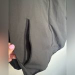 Nike Dri Fit Women's Black Polyester Full Zip Jacket Long Sleeve Black Large Photo 2