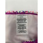 Calvin Klein Womens Pink Logo Bikini Beachwear Swim Bottom L Photo 4