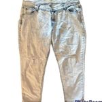 Old Navy  Acid Stone Wash Distressed Boyfriend Jeans Photo 2