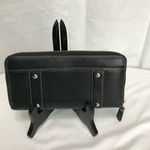 Coach   Vintage Soho Zoe Black Leather Buckle Zip Around Wallet EUC Photo 1