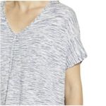 Caslon Popover popover Sweater Dolman Short Sleeves SMALL merle Poncho NEW Photo 3