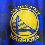 Nba  Golden State Warriors Sheer Mesh Camouflage Legging Size Medium Photo 10