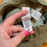 Lucky Brand  mid rise crop wide leg olive green jeans size 4 / 27 Photo 6