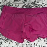 Lululemon  speed up low rise 2.5” shorts size 14 Photo 0