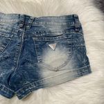 Guess Women's Tammy Belted Denim Shorts Photo 5