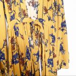 Dance & Marvel  Butterfly Floral Boho Wrap Kimono Romper Size Small Photo 5