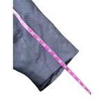 Reiss  Bridge Navy Blue Dotted Cap Sleeve Sheath Dress UK 10 USA 6 Photo 3