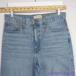 Madewell NEW USA-made Balloon Jeans in Whistler Wash, 29 Photo 5