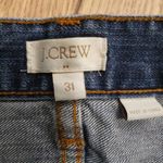 J.Crew Womens 31 Jeans Ripped Boyfriend Cropped Style Photo 1