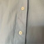 Ralph Lauren  Baby Blue Crisp Cotton Button Down Shirt Photo 8