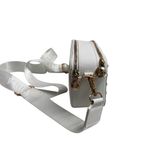 VALENTINO ORLANDI Crossbody Camera Style Shoulder bag New With Tags White Gold Photo 1