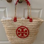 Tory Burch Straw Beach Bag Photo 0