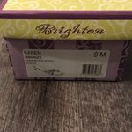 Brighton Vintage  KAREN BRONZE  slip on sandal 🧡 Photo 4