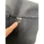 Drew  Black Long Sleeve Fleece Lined Long Sleeve Waterfall Cardigan Size XS Photo 6