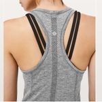 Lululemon Swiftly Tech Sparkle Racerback Tank Top Grey Size 6 Photo 3