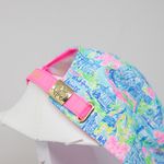 Lilly Pulitzer Run Around Adjustable Baseball Cap Hat Lilly Loves Washington DC Photo 2