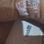 Clarks  Women Brown Suede Leather Lace Up Zip Ankle Boots Size 9.5 Photo 2