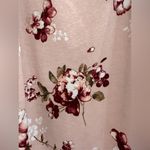 Tutta Bella Floral Maternity Stretch Shirt Photo 1