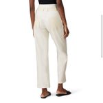 Colovos high rise white cream straight leg ankle jeans 25 Photo 2