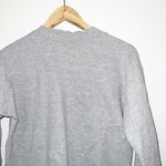The Rolling Stones  gray super distressed graphic tattered crewneck sweatshirt Photo 7