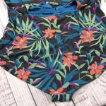 Terra & Sky  one piece floral tropical swimsuit size 5X new  without tags Photo 7