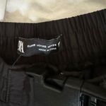 ZARA Black Cargo Pants Photo 2