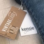 Kensie  Oversize Jean Denim Jacket Photo 5