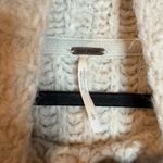 Free People  Fluffy Fox Oversized Chunky Turtle Neck Sweater Photo 3