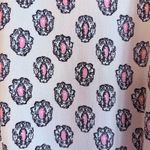 Vintage Marni Silk & Virgin Wool Baroque Jewel Print Collared Sweater Top 40 Black Size M Photo 5